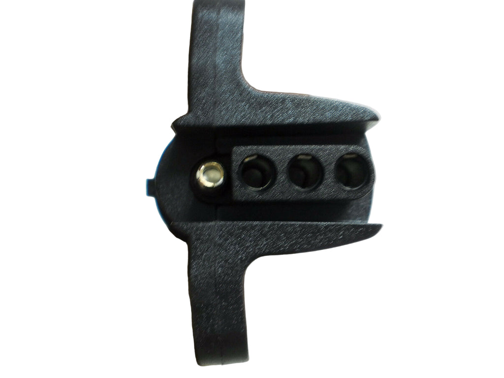 Trailer Plug Cord Wire Adapter 6 Round Truck End to 4 Flat Trailer End (R64F)