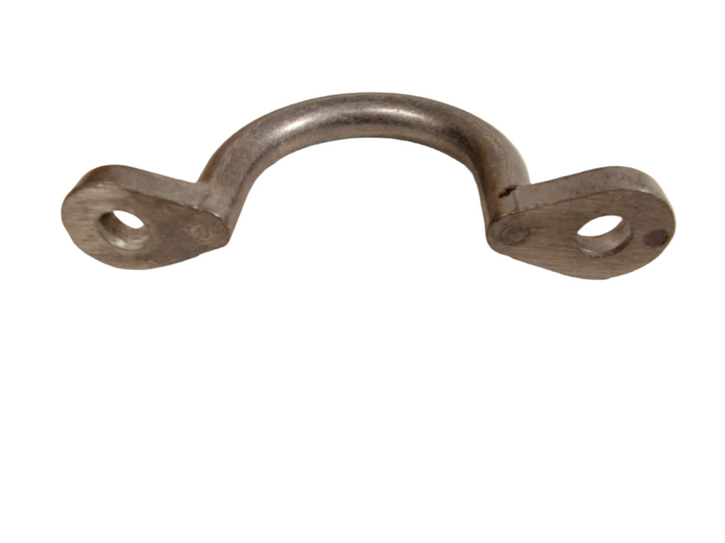 4 x Aluminum Rope Tie D Ring Cargo Horse Trailer Handle RV Camper Loop Boat (TL20012ABX4)