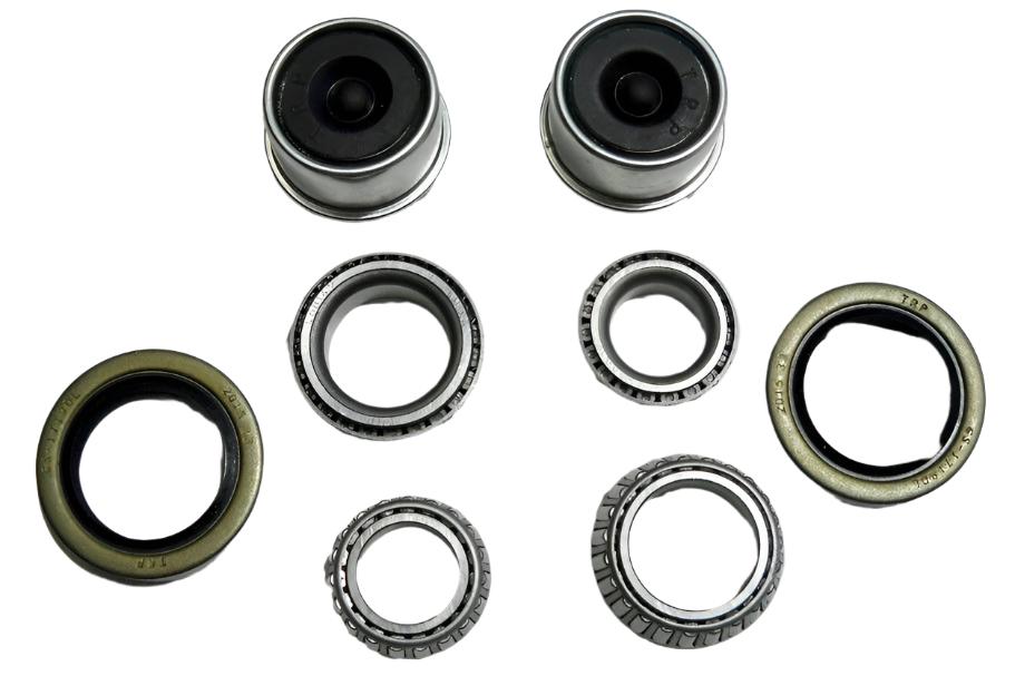 Add Brakes to Your Trailer! Basic kit 3500# Axle 5 x 4.5 Electric Axel Replace (94545-B-IMP)