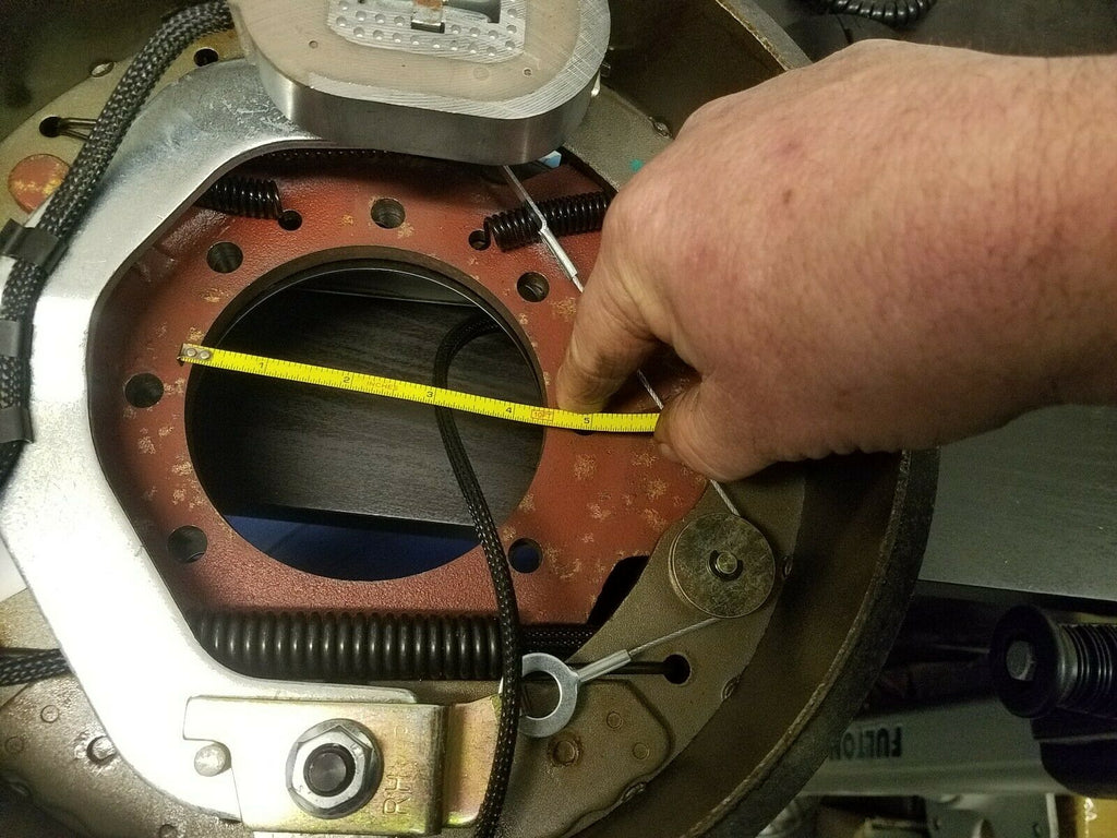 PAIR 12-1/4x4" 10K HD Electric Backing Plate 10000 Trailer Brake For Dexter (bk-10khde-set)