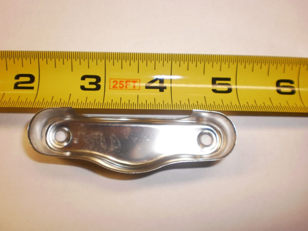 1  -USA TecNiq  Red Clear EON LED Dual Function STT Motorcycle W/vert SS Mount  (E03-D003-1 + E03-0SH0-1)