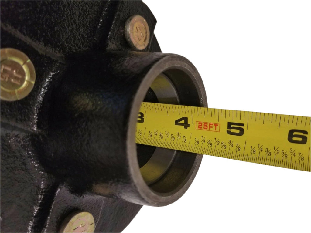 Build your own 2000# 4 x 4 Hubs Trailer Axle Kit with Square Spindles (BYOAK-BT8-H440-SQ)