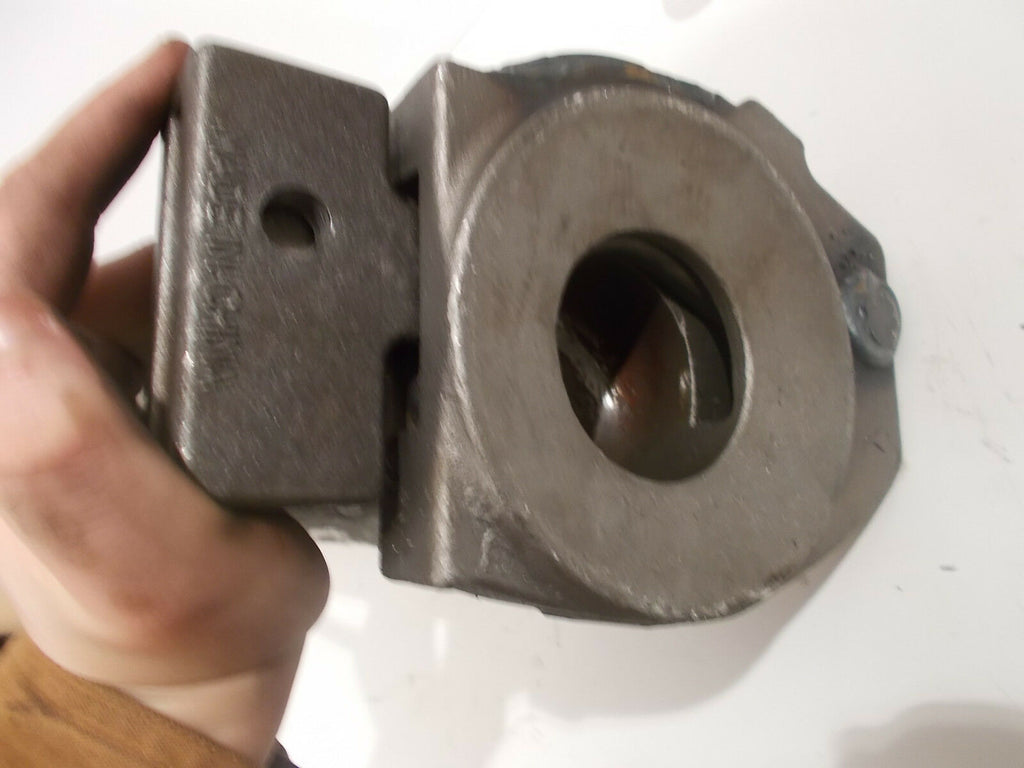 Round RAM Gooseneck Trailer Coupler Adjustable Height 25,000 lbs 2-5/16" Ball (GCPN25000)