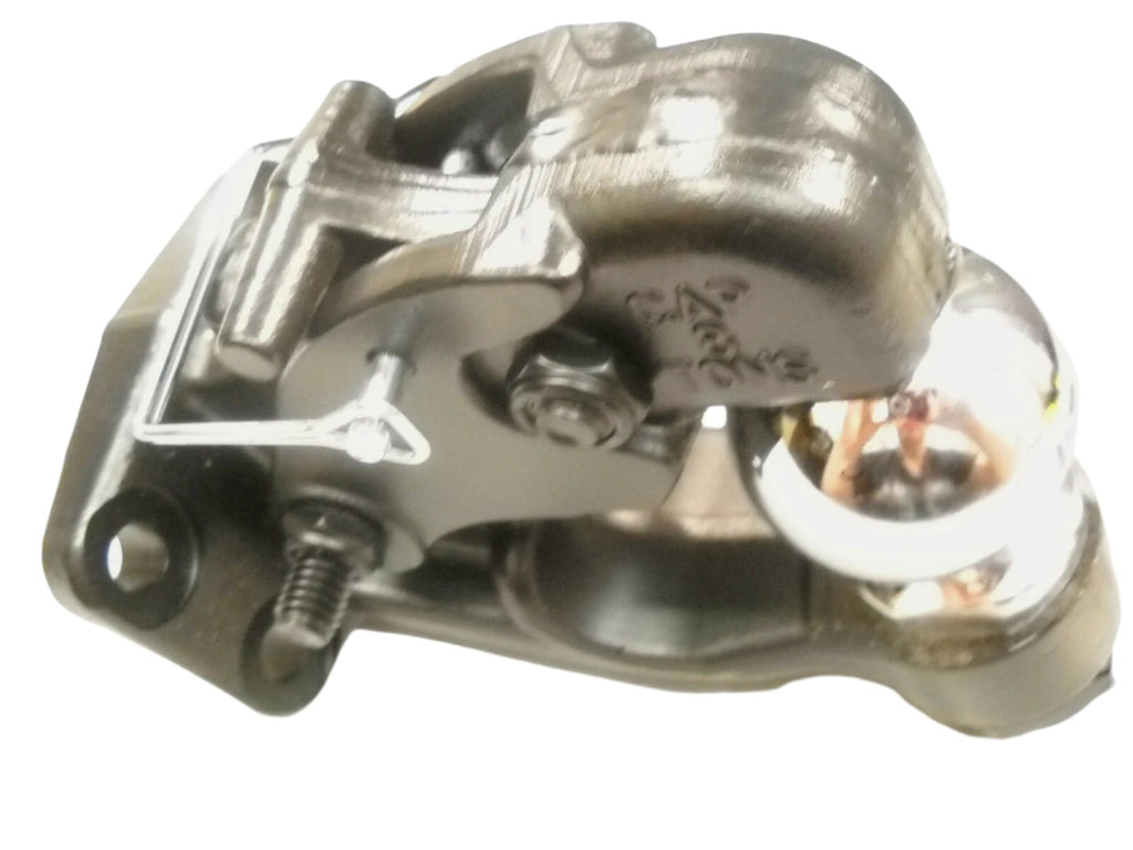 Brophy 2 5/16" Pintle Combination Hitch 12,000# Ball 16,000# Hook Trailer Towing (PC83)