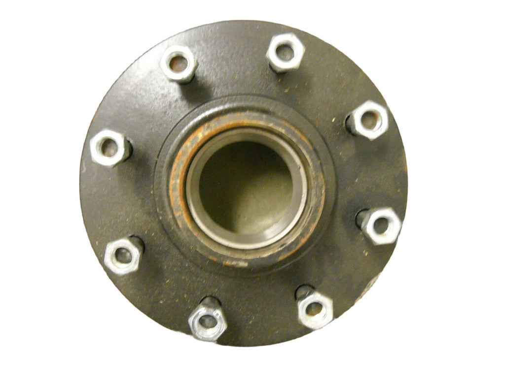7000# Repair Your Axle Kit w/ 8 x 6.5 Lug Idler Hub #42 Square Spindle (ONE)  (BYOAK-42-H865-SQRL)