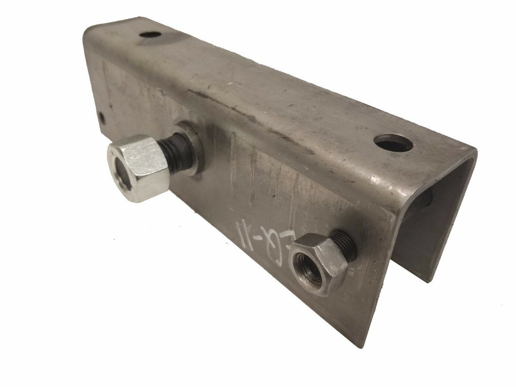 1 x Equalizer for 2" Wide Slipper Springs 11" Long 7/8" Center Hole W/ Nuts & Bolts (EQ-11-Kit)