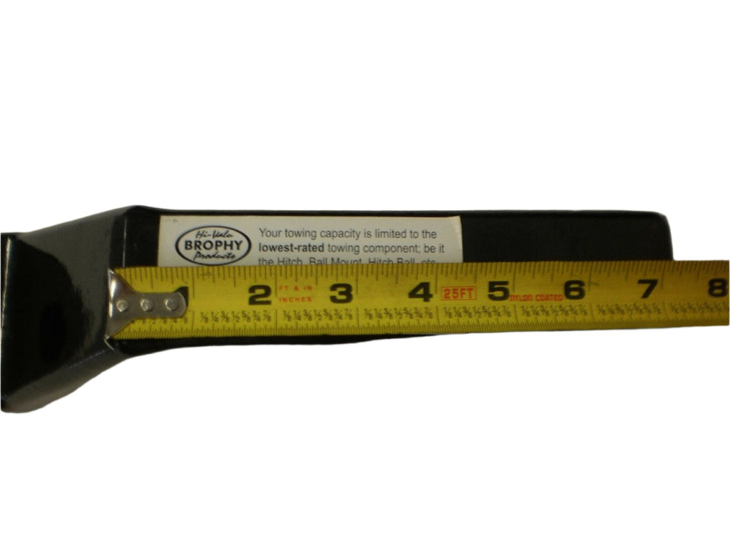 Heavy Duty Forged 15,000# Receiver Hitch Ball Mount 4 Drop EMH4 Trailer stinger (EMH4)