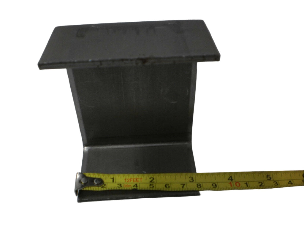 24 – 2×4 Weld-On Steel Stake Pockets (7-Gauge / 3?16") (STK-7GA-24)