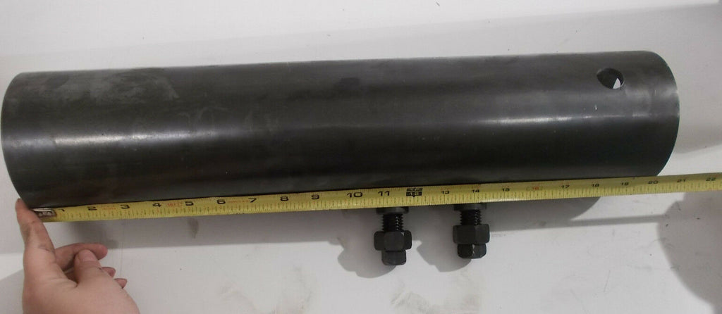 Round RAM Gooseneck Trailer Coupler Adjustable Height 25,000 lbs 2-5/16" Ball (GCPN25000)