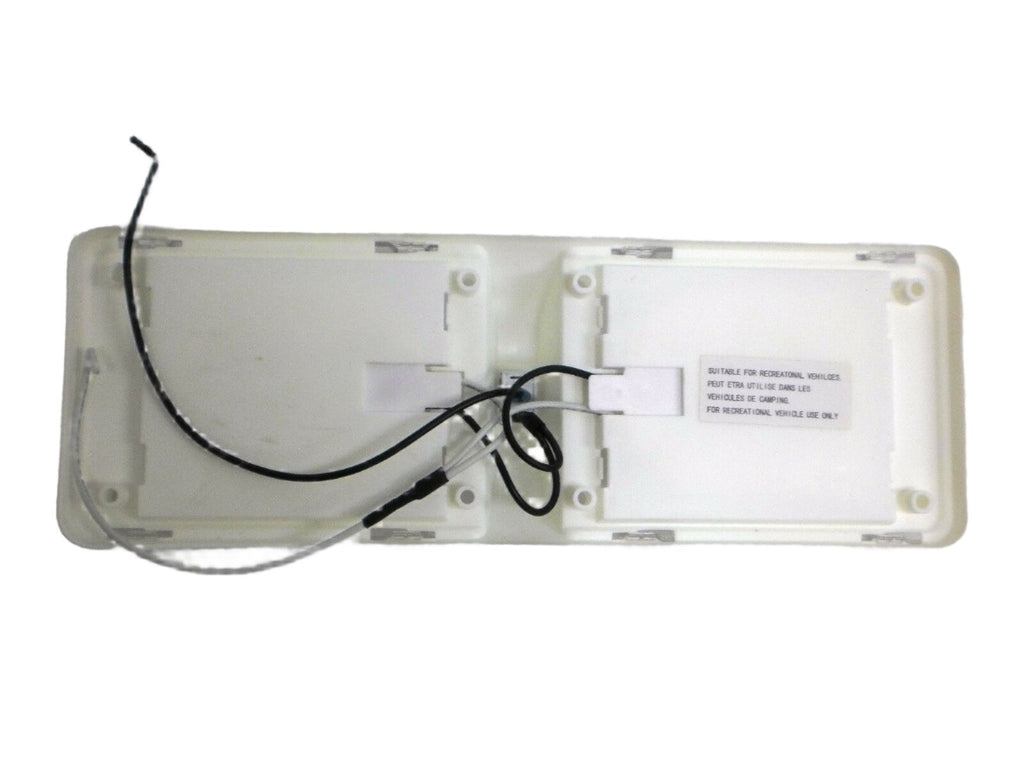 Double LED Cargo Trailer RV Camper Dome Interior Light (J-925)