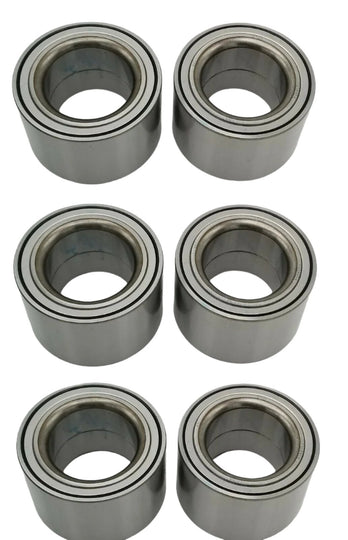 6 Pack of 50mm Bearing Cartridges Only - Fits Dexter Nev-R-Lube Trailer Axle Hubs 8-385 8-389 8-402 (T508454-X6)