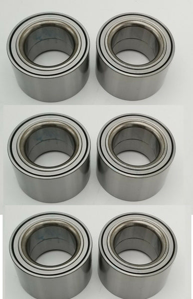 6 Pack of 50mm Bearing Cartridges Only - Fits Dexter Nev-R-Lube Trailer Axle Hubs 8-385 8-389 8-402 (T508454-X6)
