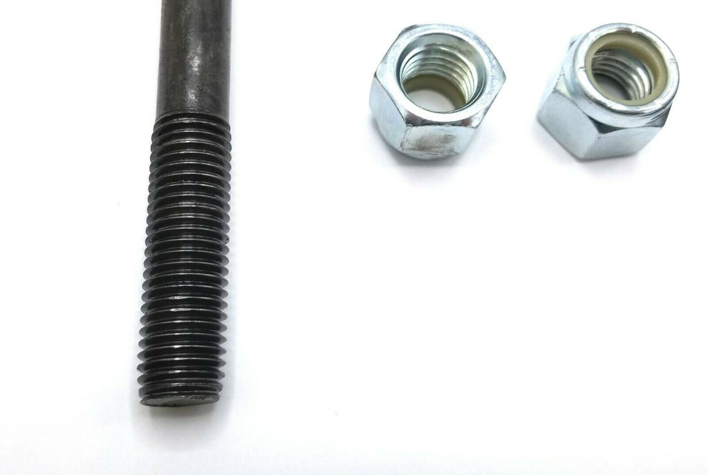 One Dexter U Bolt with Nuts for 12k 15k Round Trailer Axle 5 x 9-3/4 x 3/4 Dia (11-70-KIT)