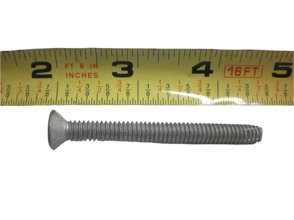 20- 1/4" x 2.5" PLATED Torx Self Tapping Trailer Deck Screws ACQ Treated Wood  (TFX250ACQ-LOTOF20)