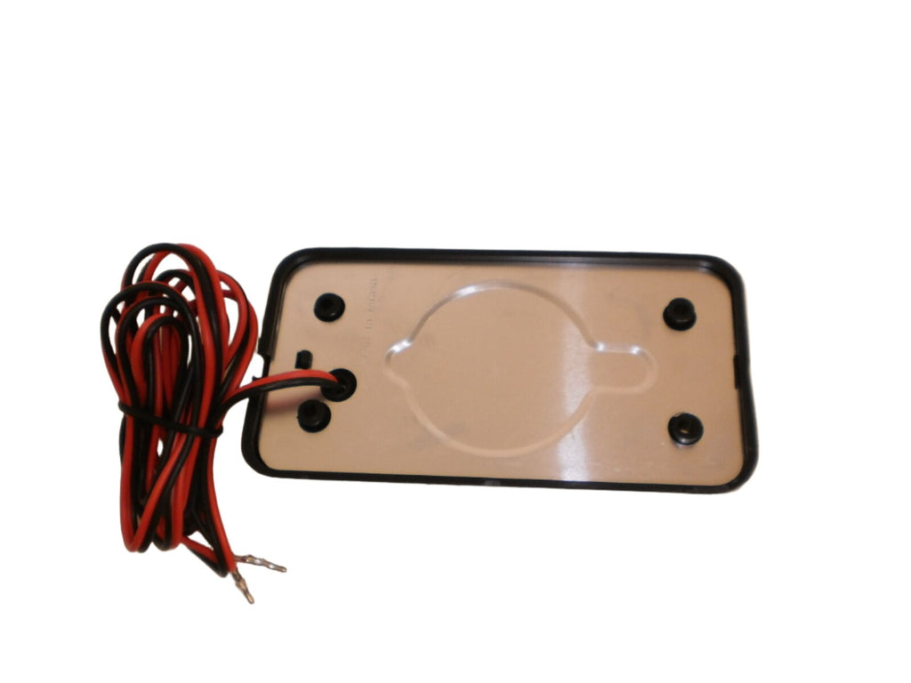 12 Volt Interior Dome Light with Switch Incandescent RV Trailer Camper Interior  (A-500)