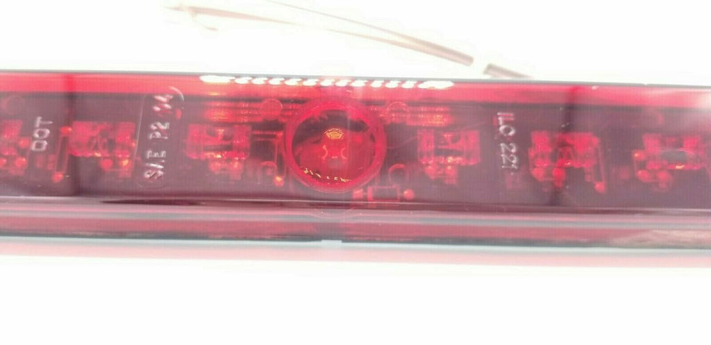 Hylite Red Light Red Lens 3 LED ID Bar for Semi Camper Truck or Trailer (221-4400-1)