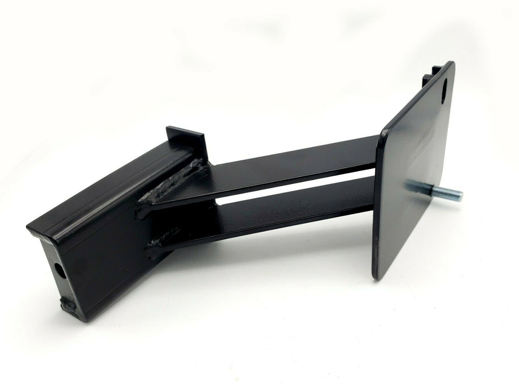 USA MADE Trailer Stake Pocket Spare Tire Carrier Holder Powder Coated 5, 6&8 Lug (SPTC)