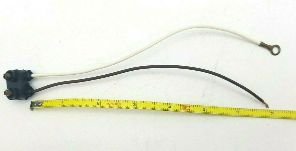 Maxxima 2" Red Clear LED Marker Clearance Light Kit w/Plug & Grommet Trailer RV (M09100RCL-KIT)