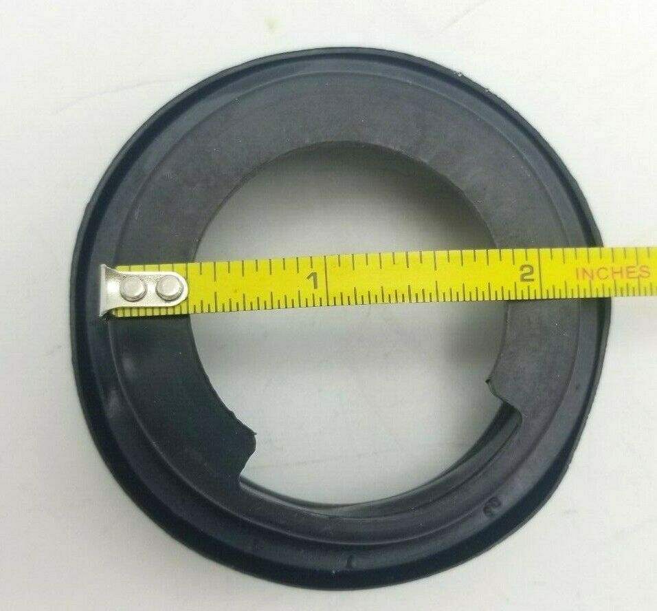 2" Red/Clear Round Sealed Clearance Marker Light 4 LED Grommet Mount Trailer RV (J-15-RKC)