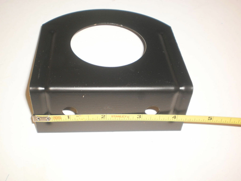 Two 2" Round Amber Clear LED Trailer RV Marker Clearance Light with Bracket (J-15-AKC + J-10-BRK-LOTOF2)