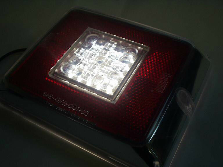 Bargman LED Backup Lens Module w/ Plug Light Truck RV (47-84-414)
