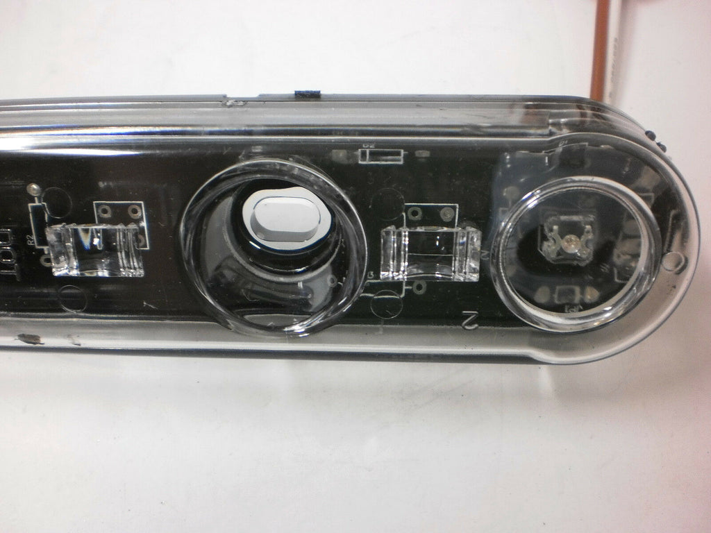 14" Submersible ID Light Bar Red LED Clear Lens Waterproof Boat Trailer USA Made (221-4500-1)