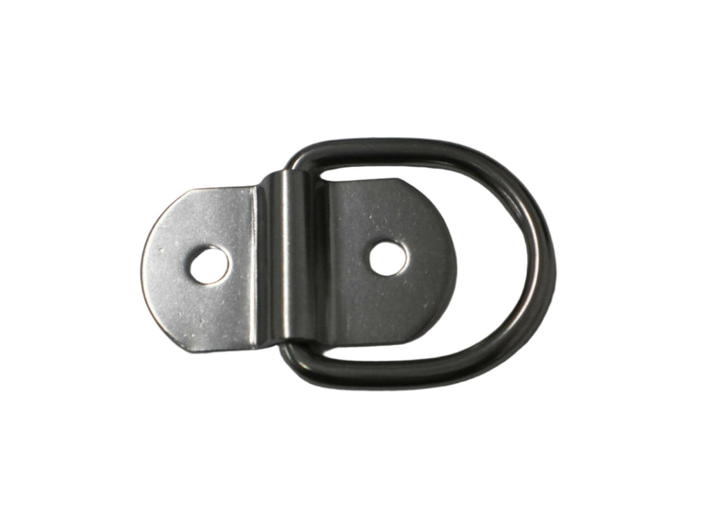 One  Rope  "D" Ring,Tie Down Loop, Trailer 1,000 pound  3/16" ATV Jeep Truck (SR10)