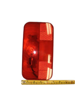 Pair of J-90 Bargman 34-92-003 9x5 Red Stop Tail Turn Lamp Light Trailer Camper (J-90 + J-90-L)