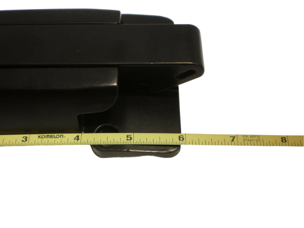 3 KEYED ALIKE Black Locking Cargo Trailer Cambar Door Latch Vise Lock Cam Bar (CBL-B-3X)