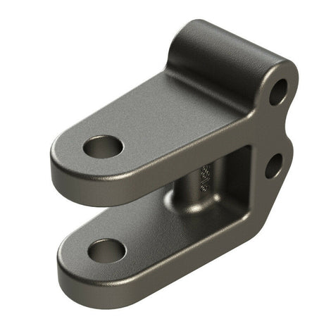 Trailer Tongue Adjustable Clevis Tang Hitch – 12,000 lb, ¾″ Pin