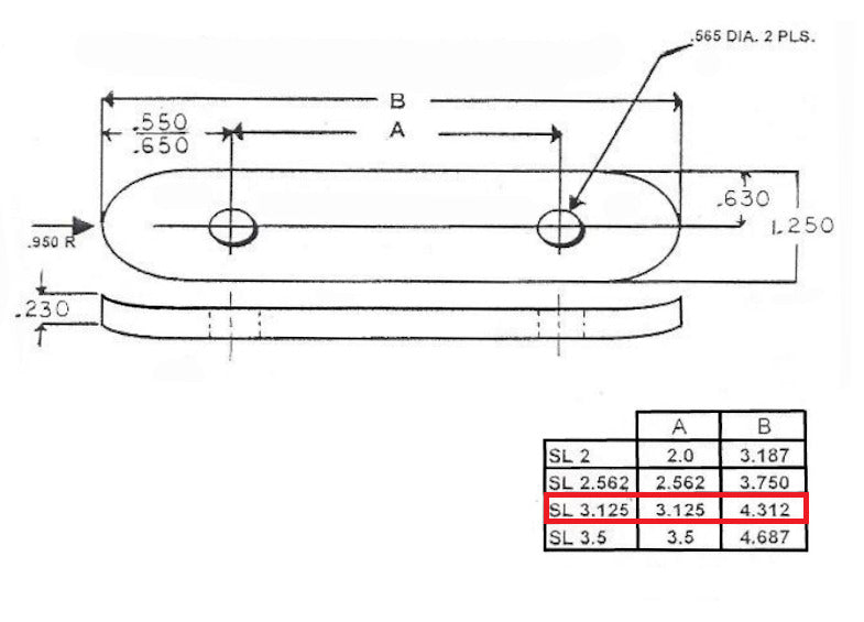 Greaseable Tandem Axle Trailer Spring Suspension Rebuild Kit Wet Bolt 3" Shackle (SRK-TA-WB-LE-3125)