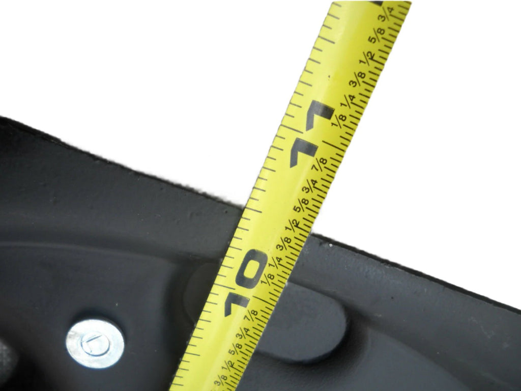 Pair Trailer Backing Plate Brake Electric 10" Fits Dexter Nev-R-Adjust 3500 Self (BK-10E-FSA-SET)