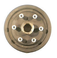 6x5.5 3500# Drum 10" Self Adjust Backing Plate Left Side Trailer Repair Replace (94655-B-FSA-IMP-L)