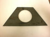 2" Weld on Support Plate For Trailer Jack  (BSP-2)
