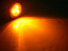 2" Amber Round Sealed Lamp Clearance Marker Light 4 LED Grommet Mount Trailer RV (J-15-AK)