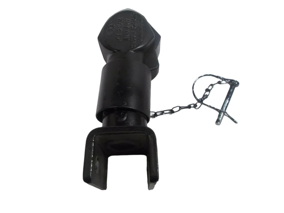 Adjustable Coupler Collar Style 2-5/16" Ball Size 12.5K Rated Black Powder Coat (COCTA-296-KIT)