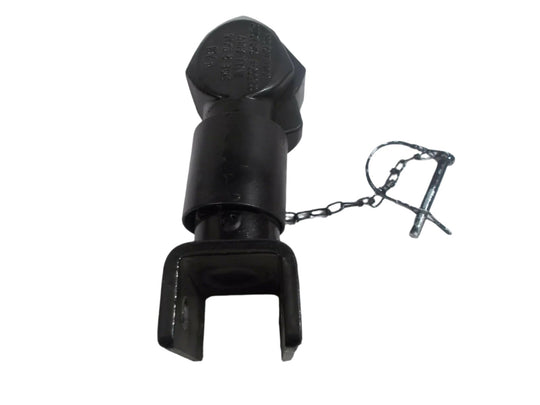 Adjustable Coupler Collar Style 2-5/16" Ball Size 12.5K Rated Black Powder Coat (COCTA-296-KIT)