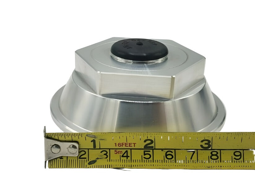 3.5" BILLET ALUMINUM Oil Cap Fit Dexter 21-88 Trailer Axle bearing hub 10K 9-123 (21-88 Billet-KIT)