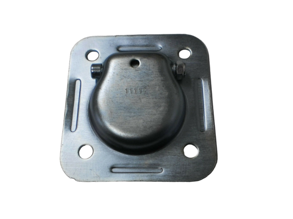 4 - 1/2" Thick Recessed 5000# D Ring Kits w/ Backing Plates & Bolts Car Trailer (RR5K-LOTOF4)