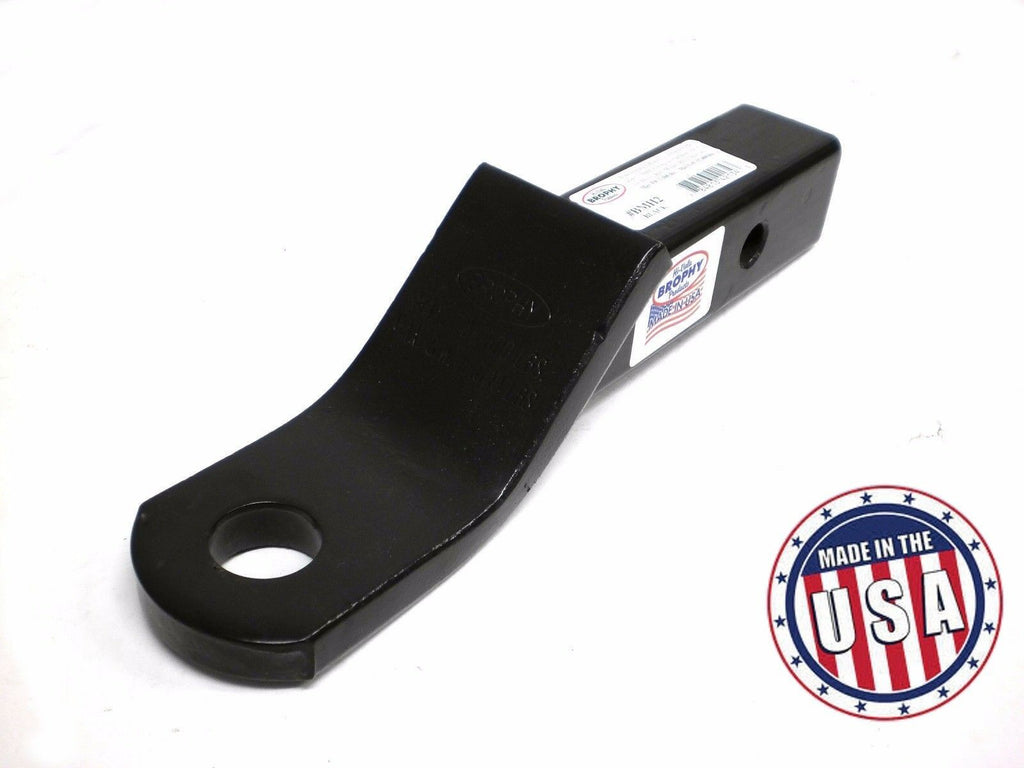 2" Drop USA Made Solid Steel Ball Mount Receiver Hitch 15,000# Heavy Duty  (BMH2)