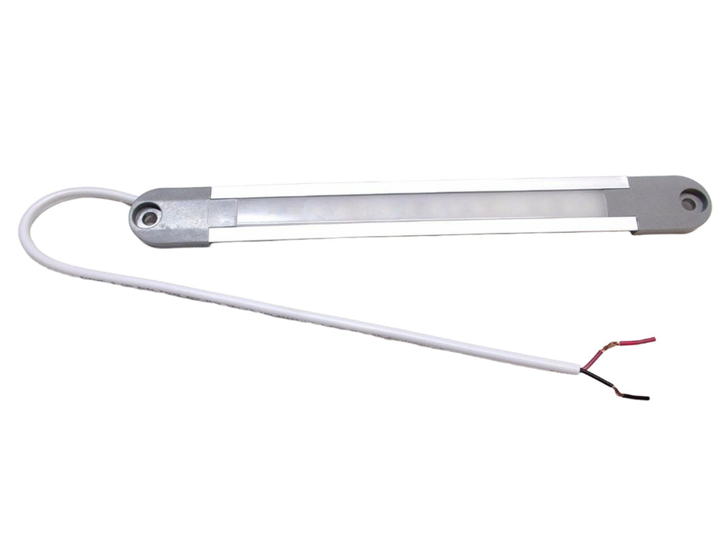 1-1/4" Low Profile Cargo Work 6" Lite Bar White Camper RV Trailer Truck Kaper II (L23-0169)