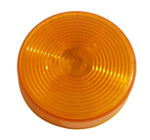 Replacement Amber Trailer Truck Clearance Marker Light Sealed 2.5" x 2.5" x 1"  (40-31-002)