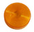 Replacement Amber Trailer Truck Clearance Marker Light Sealed 2.5" x 2.5" x 1"  (40-31-002)