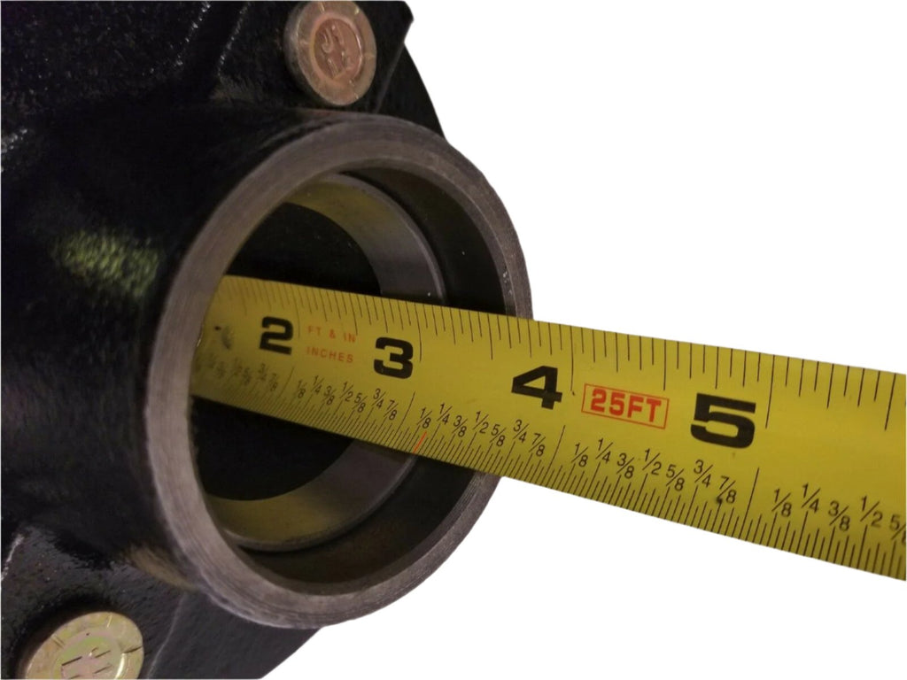 Build your own 2000# 4 x 4 Hubs Trailer Axle Kit with Square Spindles (BYOAK-BT8-H440-SQ)