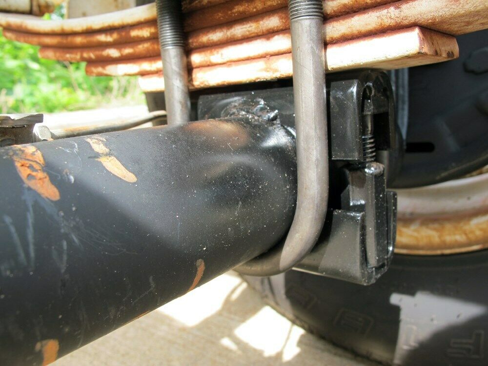 Dexter 7000# Under/Over Conversion Trailer Axle Flip Kit RV Camper 3" Tube (K71-385-00)