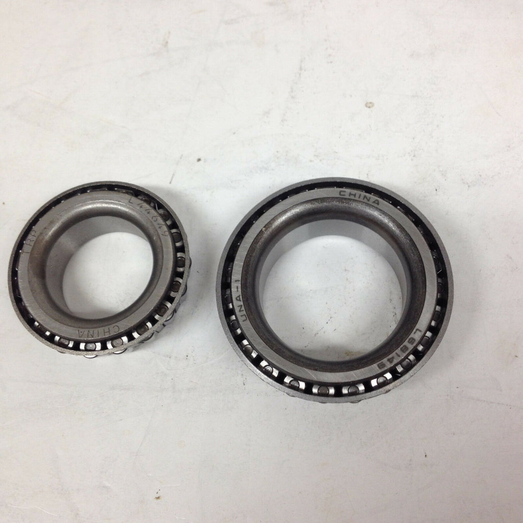 TWO (2) Idler Hub 6 x 5.5 Lug Bolt Pattern 3500lb Axle Trailer Dexter ALKO Axel (84655-1-KIT-LOTOF2)