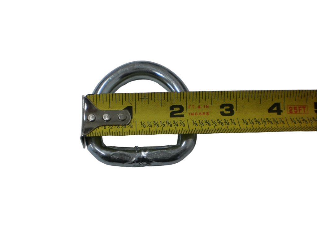 20 - 3/8" D Ring 5000# Weld On ATV Motorcycle Rope Tie Down Trailer Truck Car  (WR15-LOTOF20)