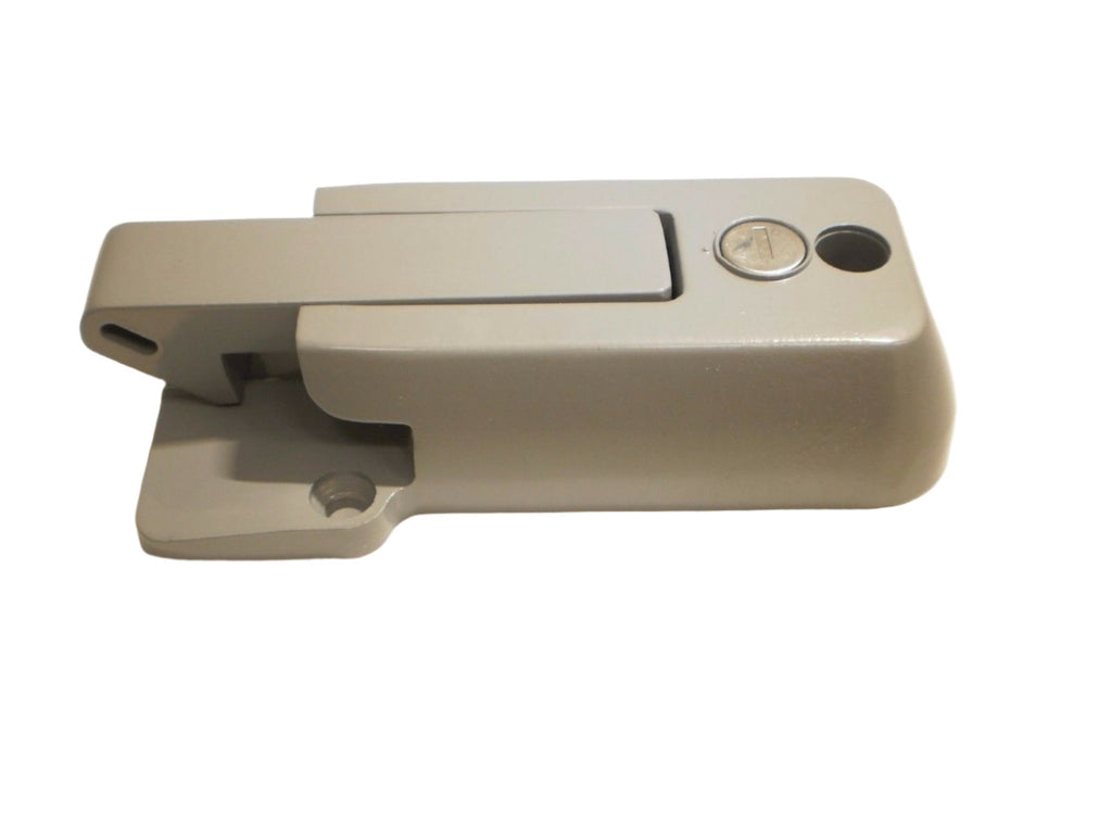 5- KEYED ALIKE Locking Cargo Trailer Cambar Door Auto Latching Vise Lock Cam Bar (CBL-G-5X)