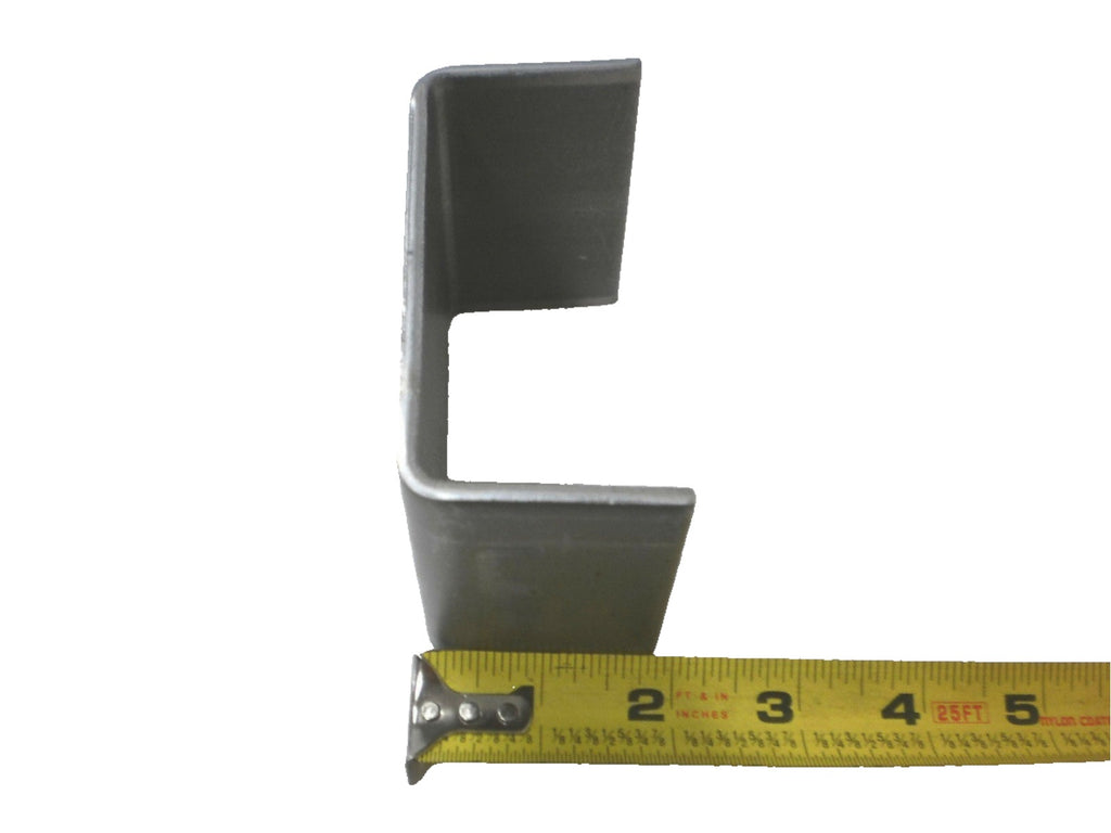 4 – 2 x 4 Weld-On Steel Stake Pockets (7-Gauge / 3⁄16") (STK-7GA-4)