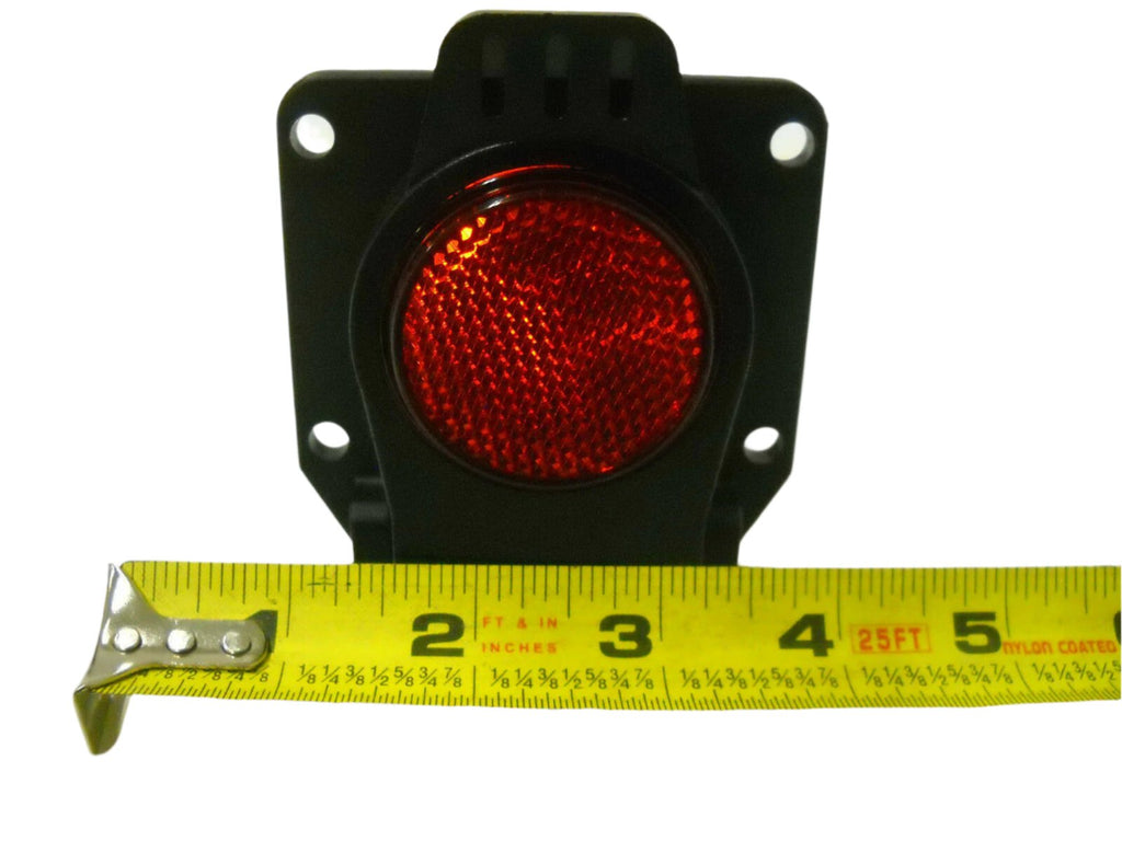 Brophy F7CU 7 Pole-Blade OEM Connector with Red Reflector Cap (F7CU)
